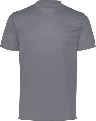 Am image of a Custom Augusta Nexgen Wicking Tee in Graphite!