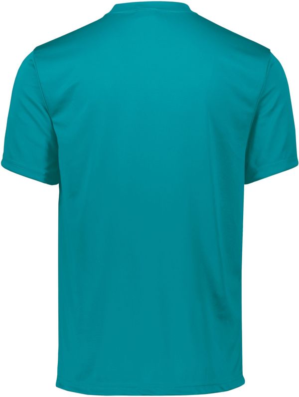 Am image of a Custom Augusta Nexgen Wicking Tee in Teal!