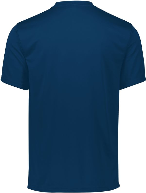 Am image of a Custom Augusta Nexgen Wicking Tee in Navy!
