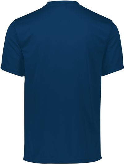 Am image of a Custom Augusta Nexgen Wicking Tee in Navy!
