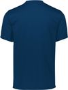 Am image of a Custom Augusta Nexgen Wicking Tee in Navy!
