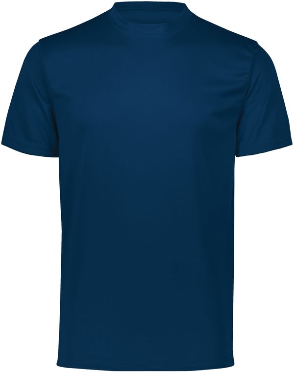Am image of a Custom Augusta Nexgen Wicking Tee in Navy!