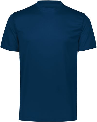 Am image of a Custom Augusta Nexgen Wicking Tee in Navy!