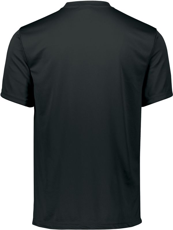 Am image of a Custom Augusta Nexgen Wicking Tee in Black!