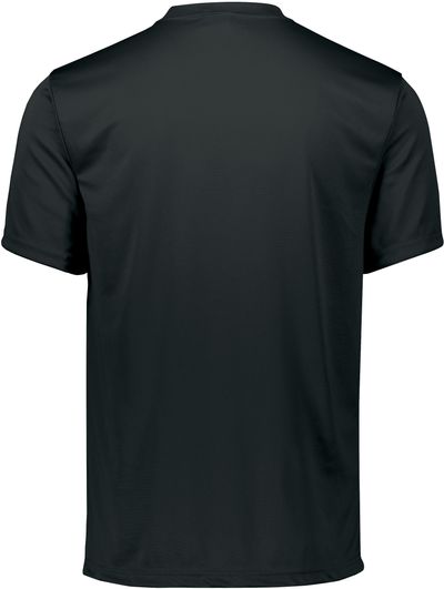 Am image of a Custom Augusta Nexgen Wicking Tee in Black!