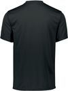 Am image of a Custom Augusta Nexgen Wicking Tee in Black!