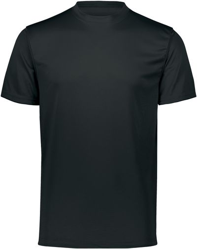 Am image of a Custom Augusta Nexgen Wicking Tee in Black!