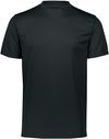Am image of a Custom Augusta Nexgen Wicking Tee in Black!