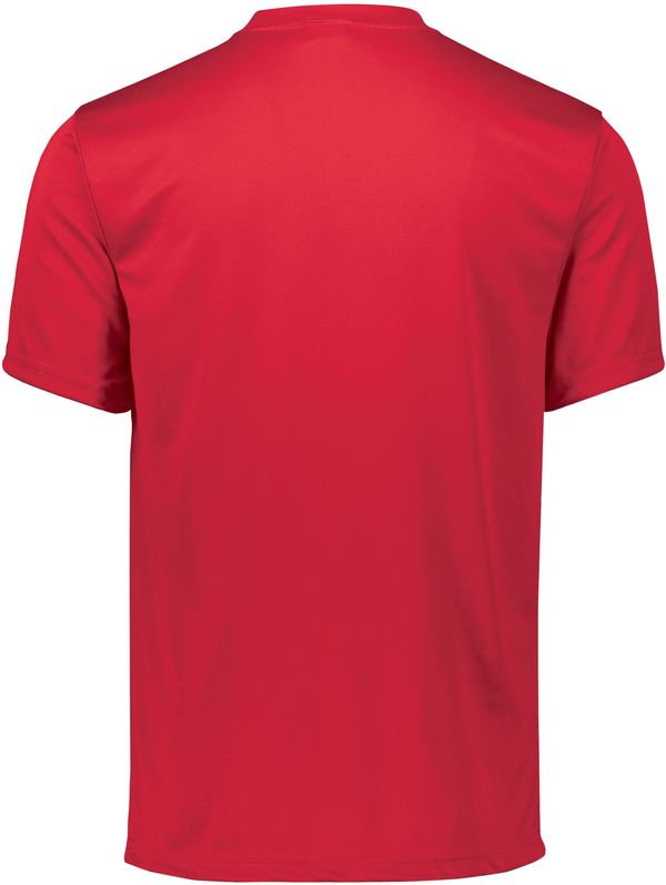 Am image of a Custom Augusta Nexgen Wicking Tee in Scarlet!