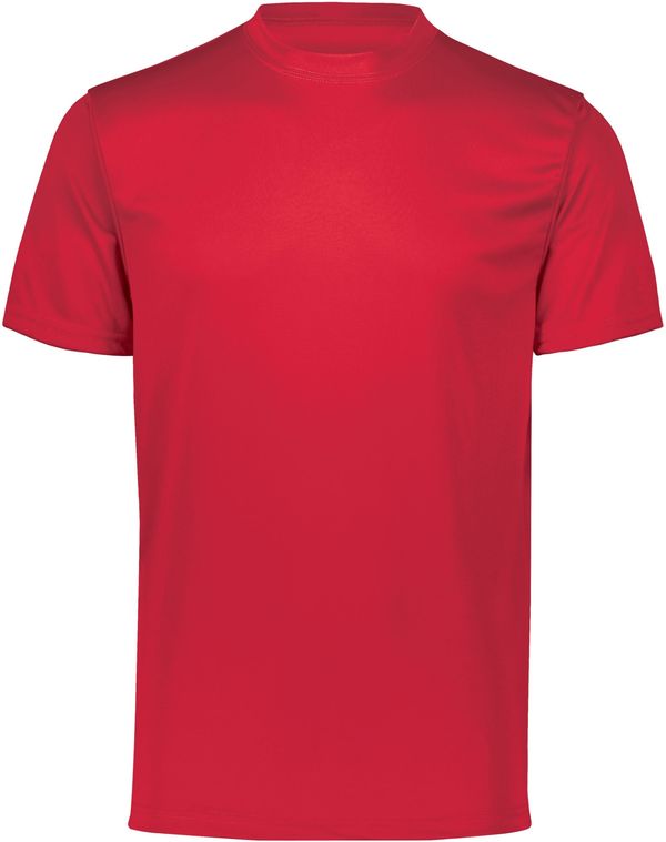 Am image of a Custom Augusta Nexgen Wicking Tee in Scarlet!