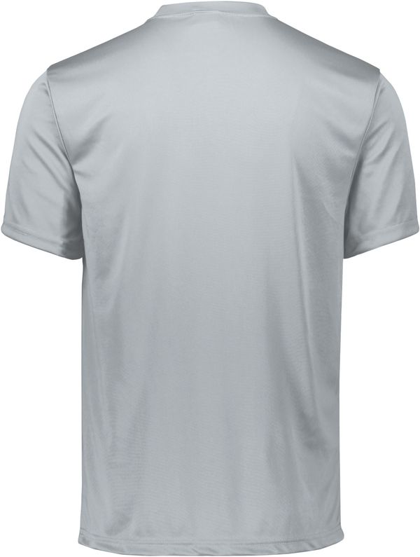 An image of a Custom Augusta Nexgen Wicking Tee in Silver!