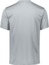 An image of a Custom Augusta Nexgen Wicking Tee in Silver!