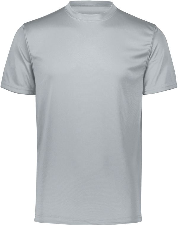 An image of a Custom Augusta Nexgen Wicking Tee in Silver!
