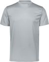 An image of a Custom Augusta Nexgen Wicking Tee in Silver!
