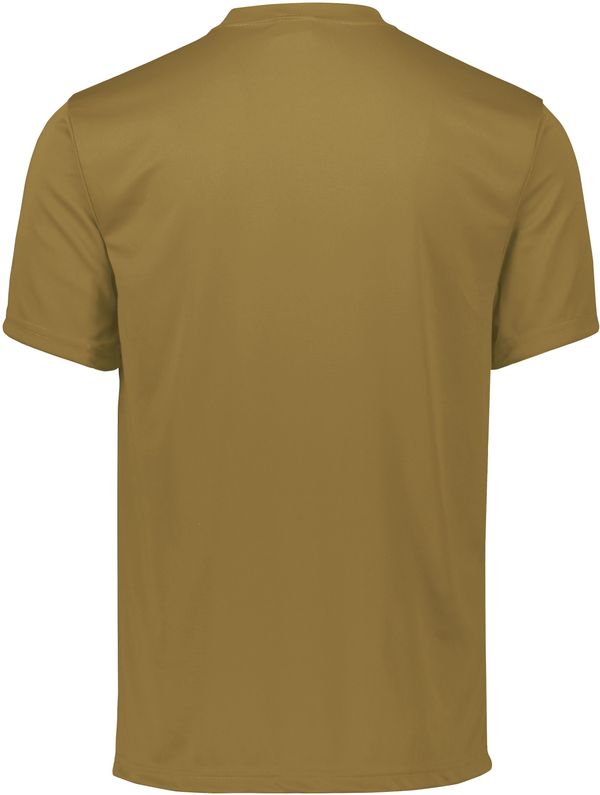 Am image of a Custom Augusta Nexgen Wicking Tee in Coyote!