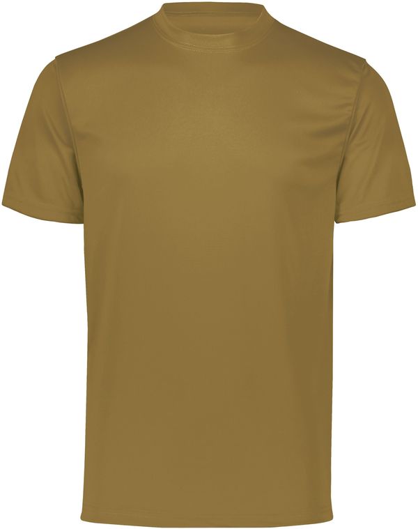 Am image of a Custom Augusta Nexgen Wicking Tee in Coyote!