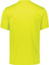 Am image of a Custom Augusta Nexgen Wicking Tee in Safety Yellow!