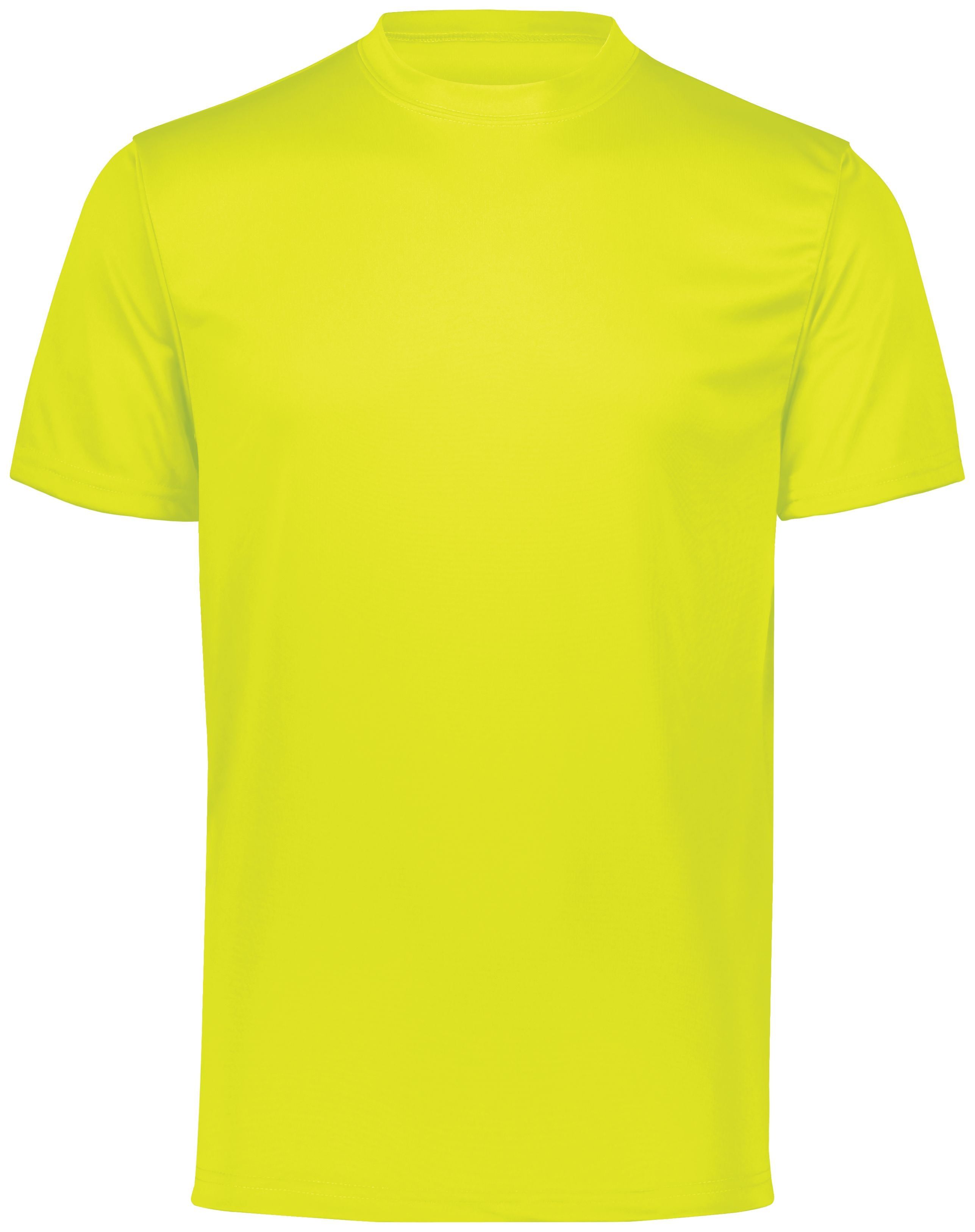 Augusta Nexgen Wicking Tee in Safety Yellow
