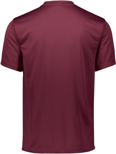 Am image of a Custom Augusta Nexgen Wicking Tee in Maroon!