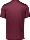 Am image of a Custom Augusta Nexgen Wicking Tee in Maroon!