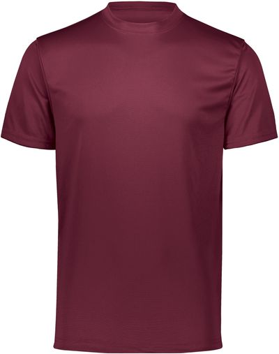 Am image of a Custom Augusta Nexgen Wicking Tee in Maroon!