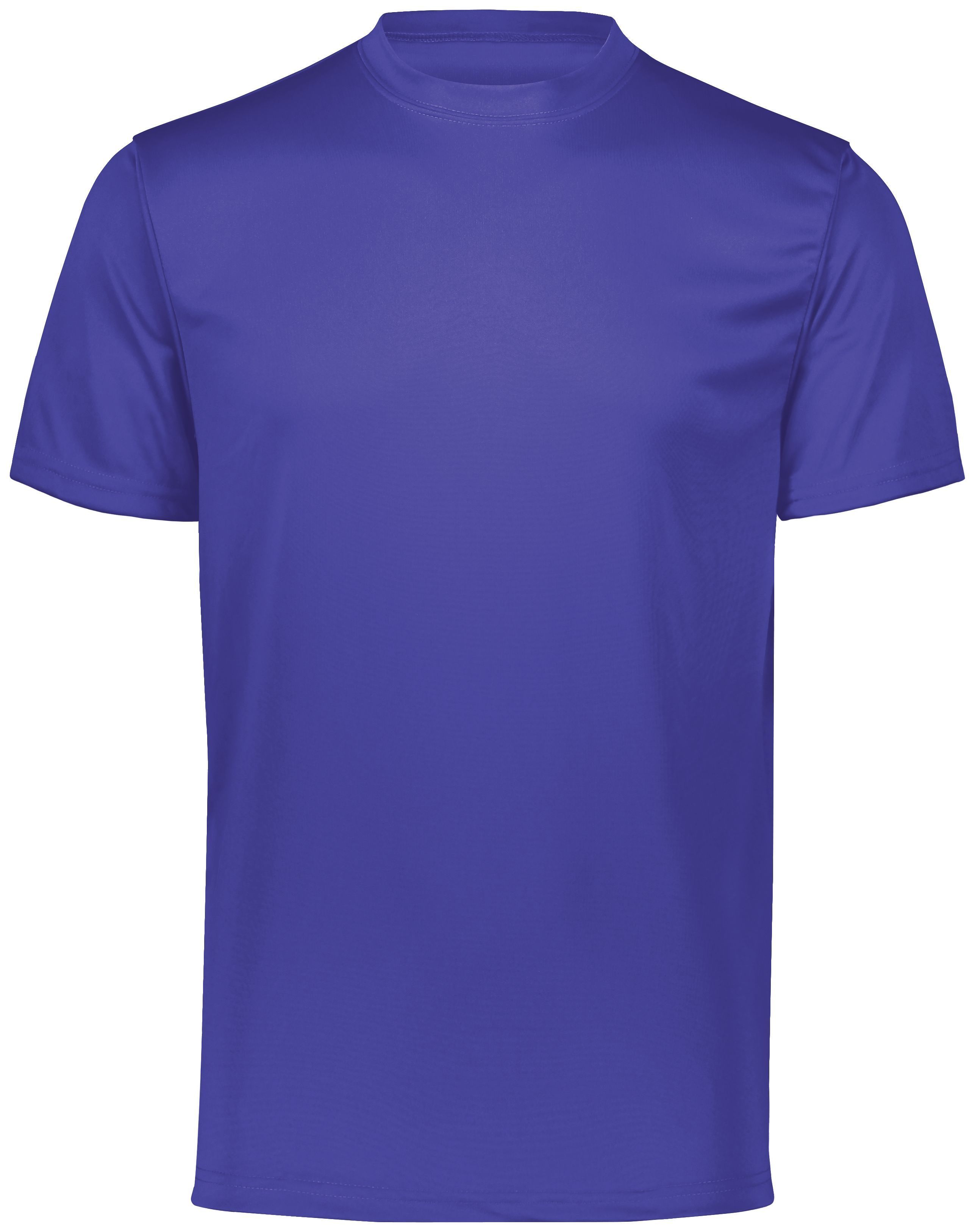 Augusta Nexgen Wicking Tee in Purple