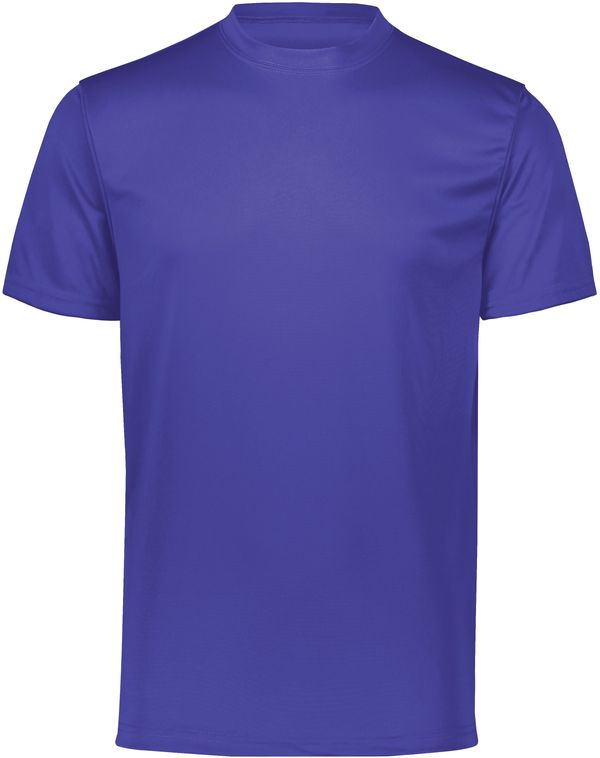 Am image of a Custom Augusta Nexgen Wicking Tee in Purple!
