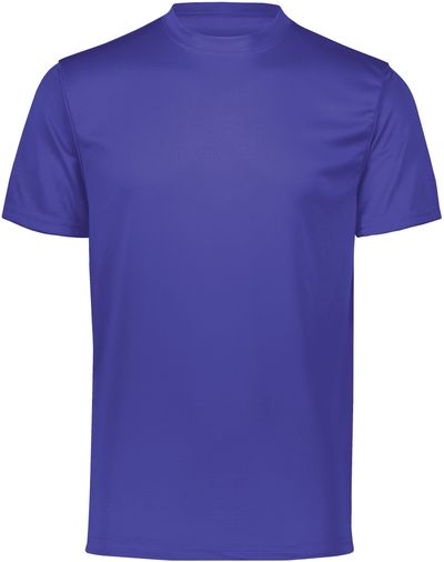 Am image of a Custom Augusta Nexgen Wicking Tee in Purple!