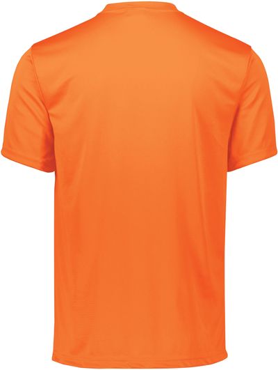 Am image of a Custom Augusta Nexgen Wicking Tee in Electric Orange!