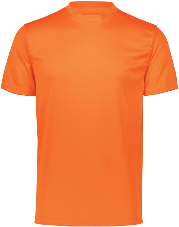 Am image of a Custom Augusta Nexgen Wicking Tee in Electric Orange!