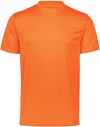 Am image of a Custom Augusta Nexgen Wicking Tee in Electric Orange!