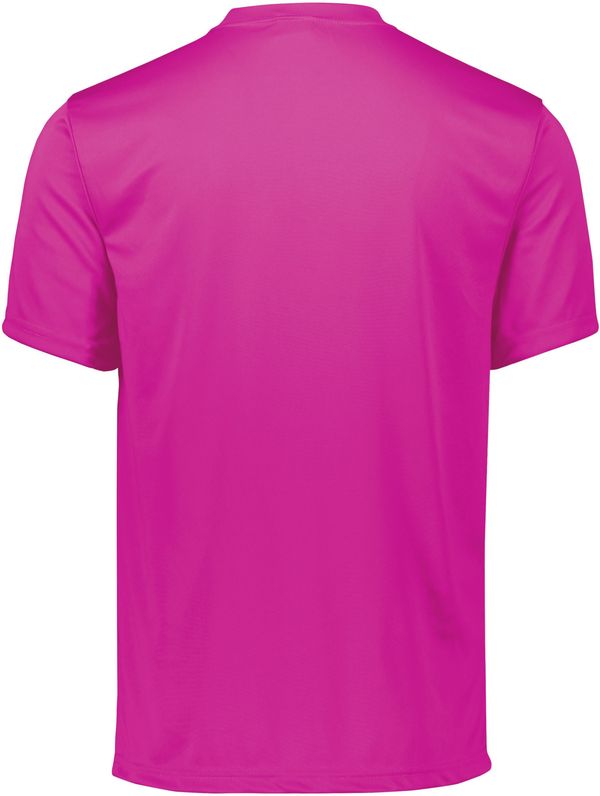 Am image of a Custom Augusta Nexgen Wicking Tee in Power Pink!