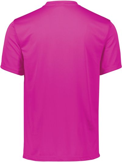 Am image of a Custom Augusta Nexgen Wicking Tee in Power Pink!