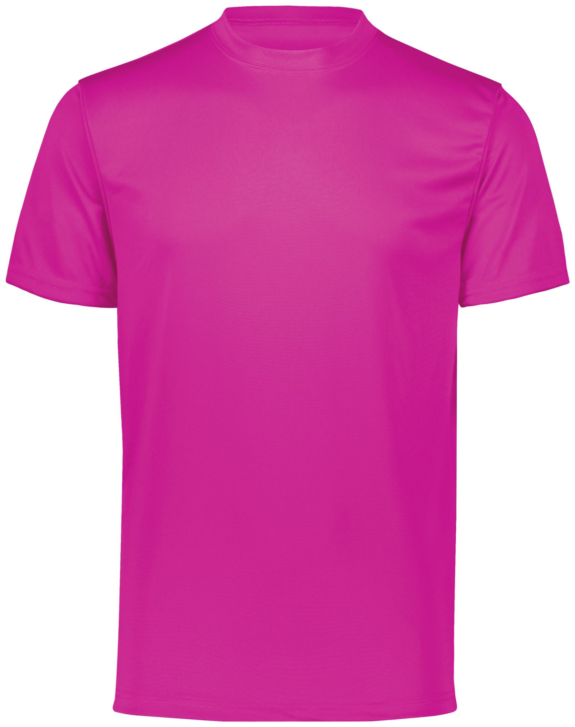 Augusta Nexgen Wicking Tee in Power Pink