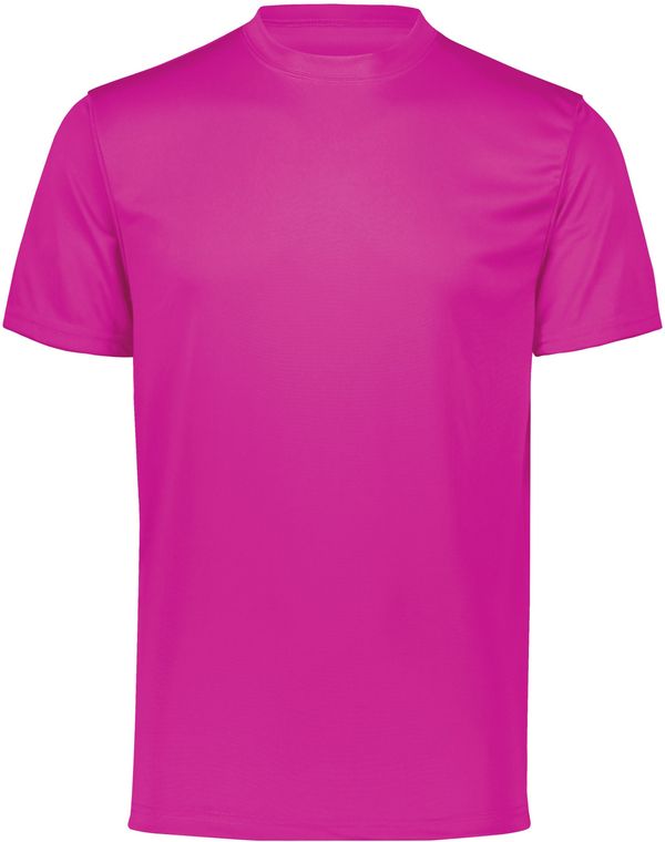Am image of a Custom Augusta Nexgen Wicking Tee in Power Pink!