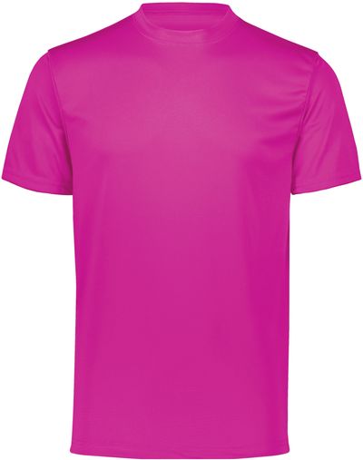 Am image of a Custom Augusta Nexgen Wicking Tee in Power Pink!