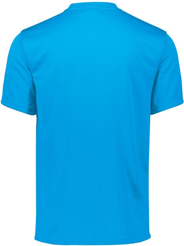 An image of a Custom Augusta Nexgen Wicking Tee in Power Blue!