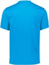 An image of a Custom Augusta Nexgen Wicking Tee in Power Blue!