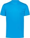 An image of a Custom Augusta Nexgen Wicking Tee in Power Blue!