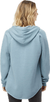 An image of a Custom INDEPENDENT TRADING CO WOMEN'S CALIFORNIA WAVE WASH HOODED PULLOVER!