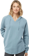 An image of a Custom INDEPENDENT TRADING CO WOMEN'S CALIFORNIA WAVE WASH HOODED PULLOVER!