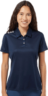 An image of a Custom Adidas Womens 3 Stripes Shoulder Sport Shirt!
