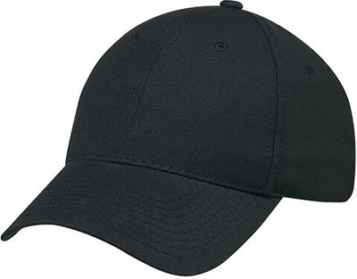 Am image of a Custom AJM Duck Canvas Cap in Duck Canvas Black!
