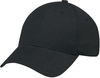 Am image of a Custom AJM Duck Canvas Cap in Duck Canvas Black!