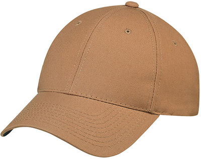 Am image of a Custom AJM Duck Canvas Cap in Duck Canvas Brown!