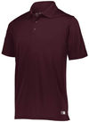 Am image of a Custom Russell Athletic Essential Polo in Maroon!