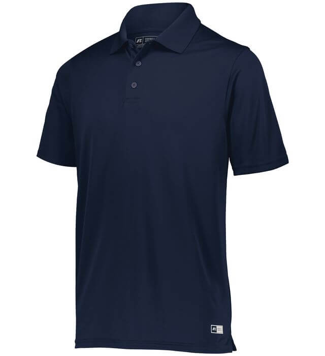 Russell Athletic Essential Polo in Navy