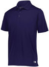Am image of a Custom Russell Athletic Essential Polo in Purple!