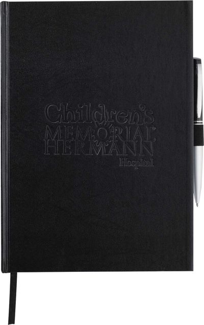 An image of a Custom 7x10 Inch Executive Large Bound JournalBook!