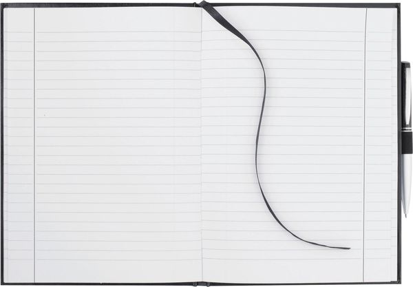 An image of a Custom 7x10 Inch Executive Large Bound JournalBook!